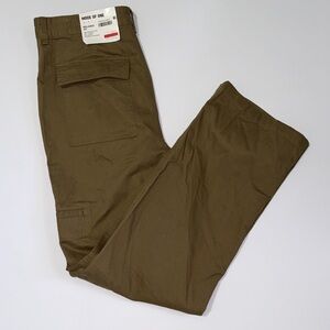 Mode of One Men's Brown Utility Pants